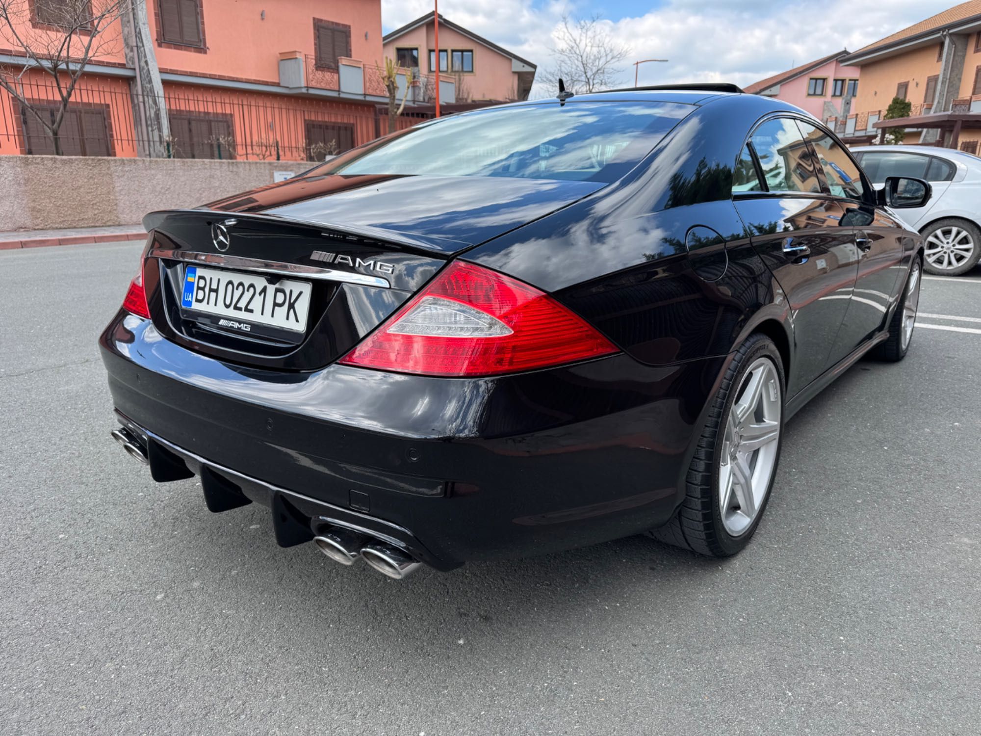 Mercedes CLS 550 AMG