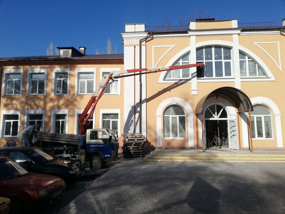 Послуги автобетононасоса, бетононасоса