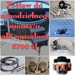 Zestaw do samodzielnego montażu balii ogrodj.Wiercenie otworów  GRATIS