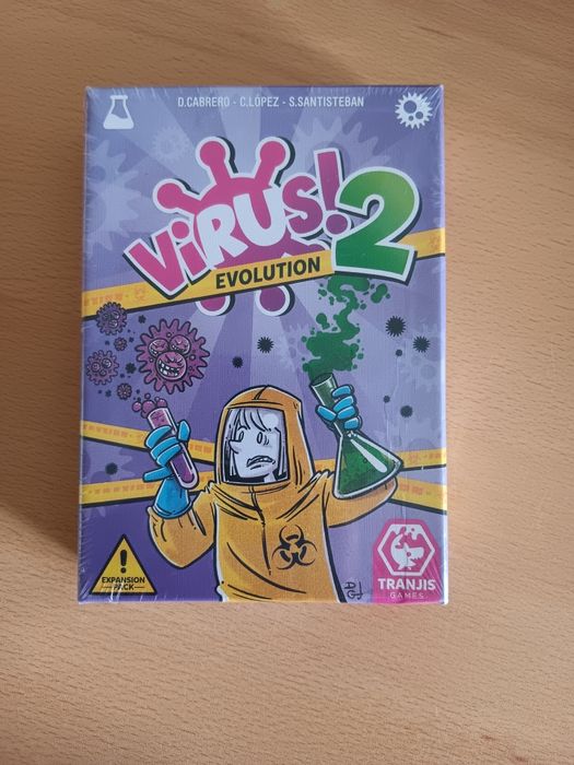 Jogo Cartas Virus 2