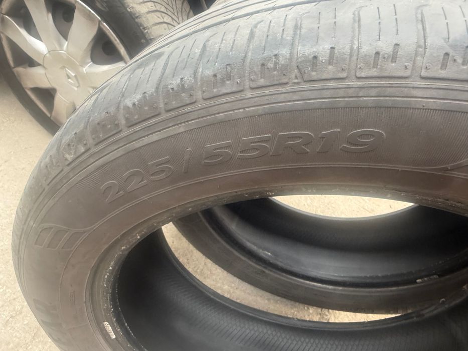 Pneus usados 225/55/19