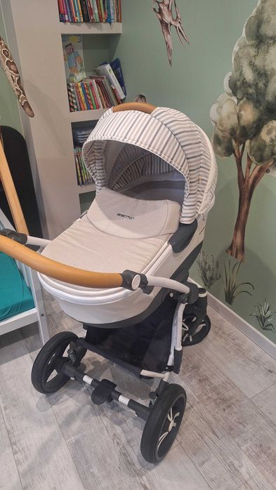 Wózek Bebetto bresso premium class 2w1 GRATIS otulacz Jukki