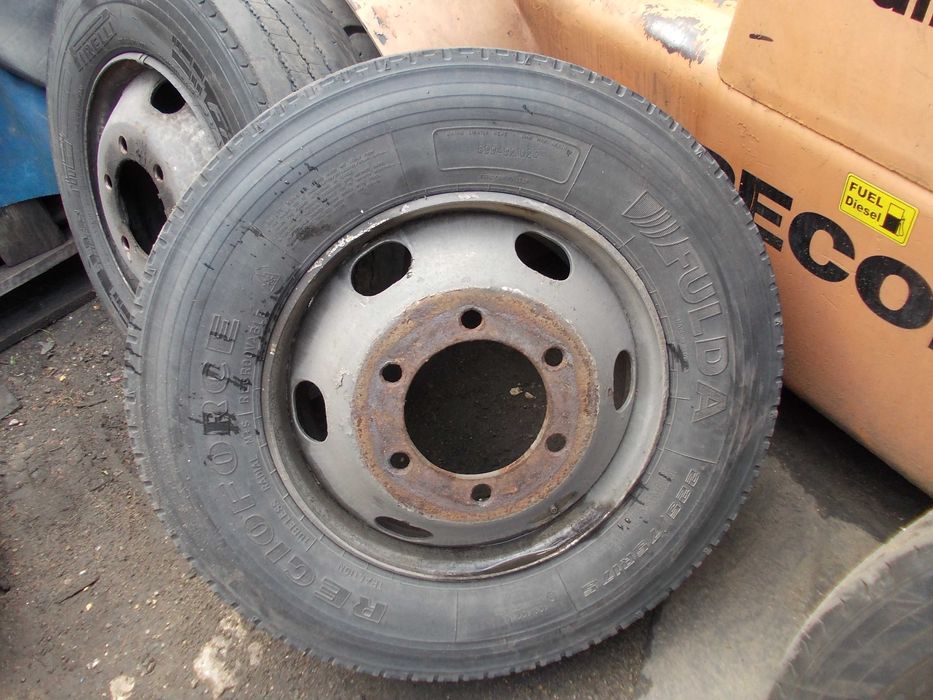 mercedes 814 i 817 i809 i 914 i 917 koła 215/75-17,5  225/75-17,5 cala