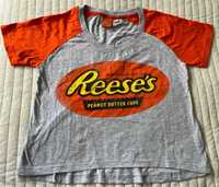 Love to lounge  reese`s t-shirt roz 38-40 L ang 10-12 szary