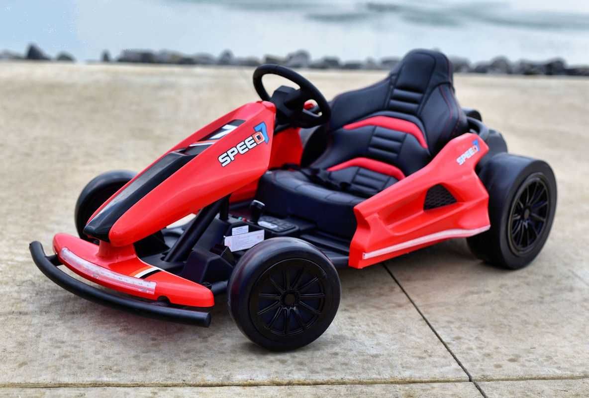 Gokart SEVENBOT PRO DRIFT 24V 400W Auto Akumulator Elektryczny DZIECI