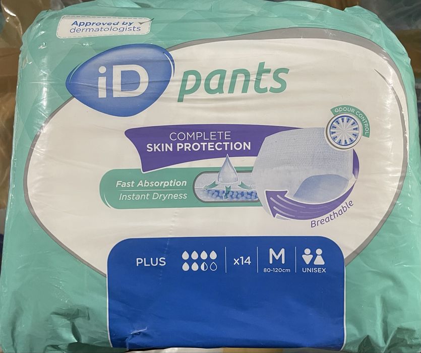 Підгузки-трусики для дорослих ID Pants Plus M