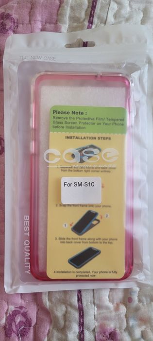 Чехол на Samsung s10