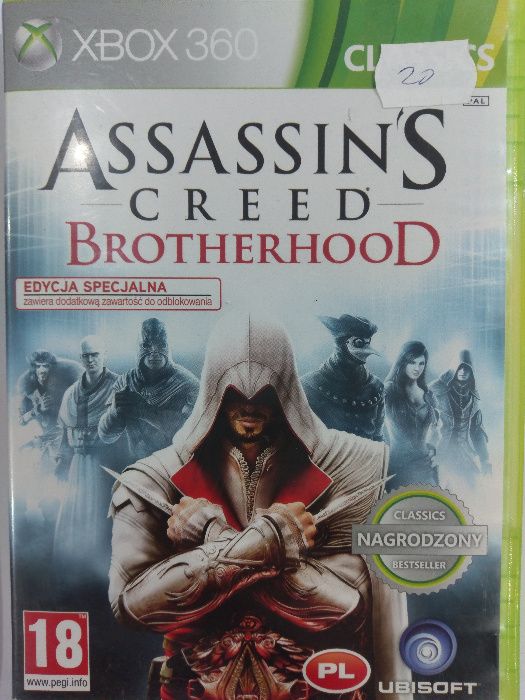 Assassin's Creed Brotherhood Xbox 360 Używana Kraków