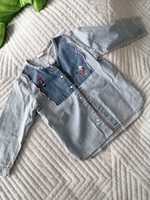 Bluzka h&m 92/98 jeans