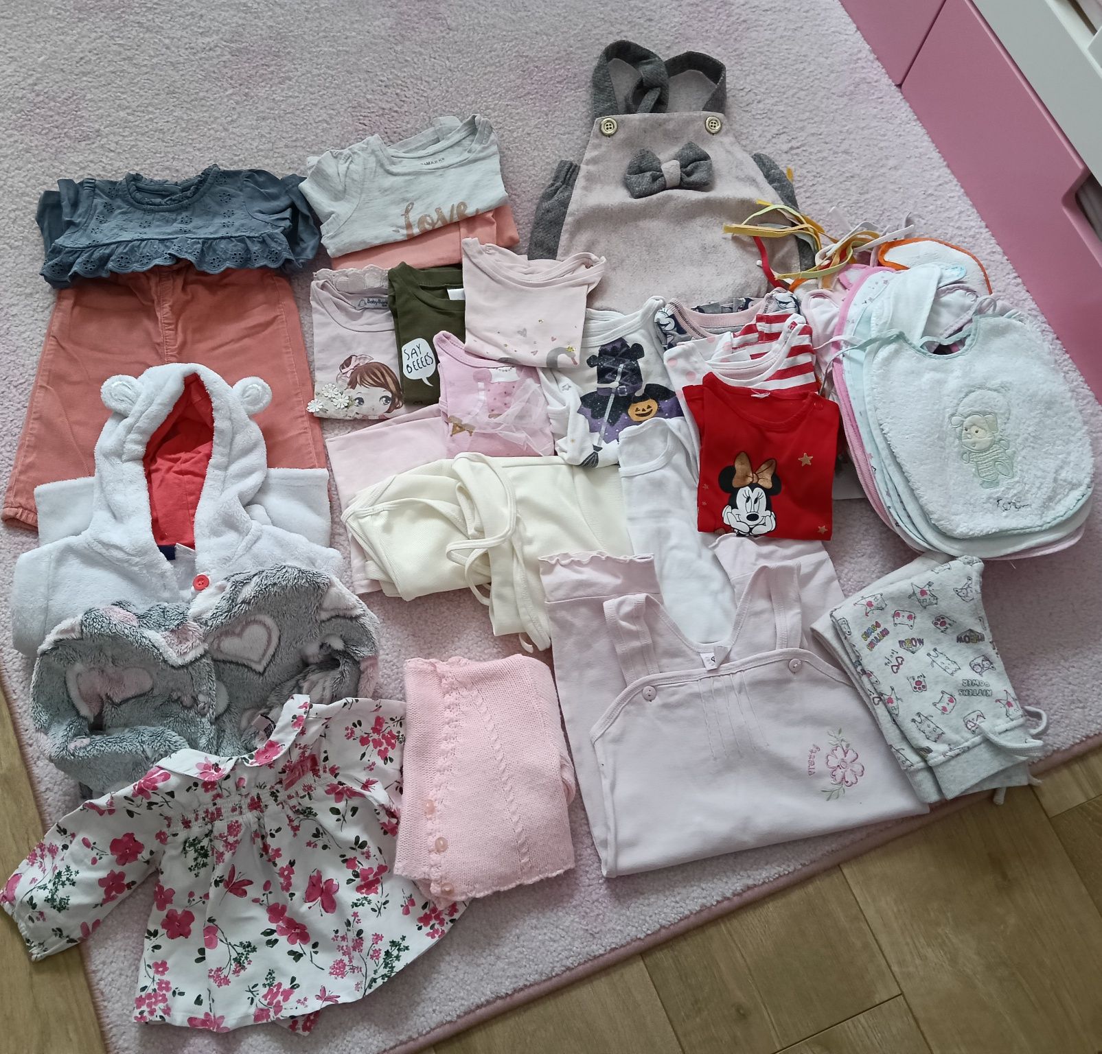 Roupa menina 3-9 meses