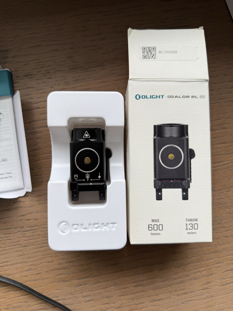 Ліхтар з лцв olight baldr rl mini