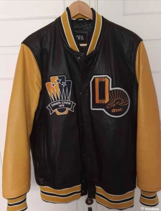 Casaco de couro  seminovo