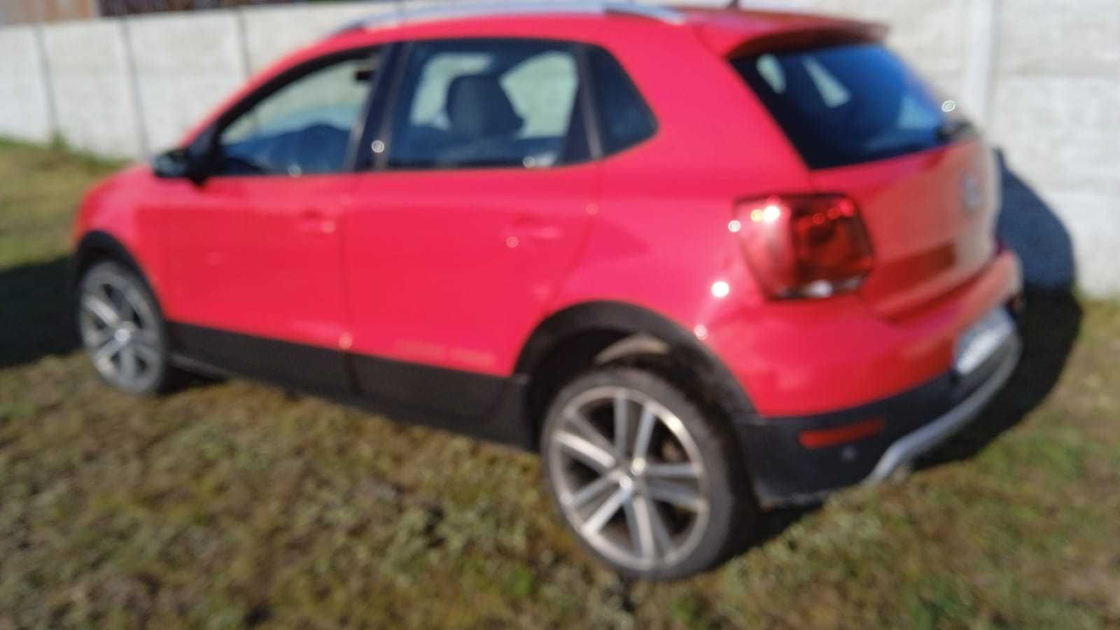 Polo cross 1,6 TDI