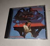 CD диск Sepultura 1987 Schizophrenia, Thrash Metal