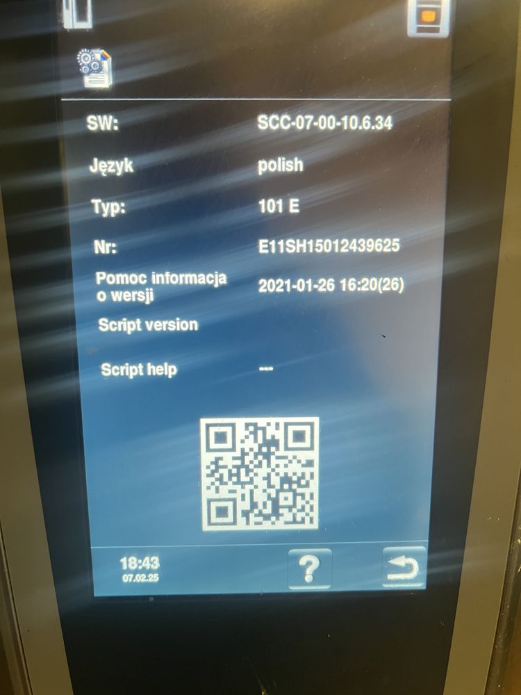 Piec konwekcyjny Rational SCC 101 WE