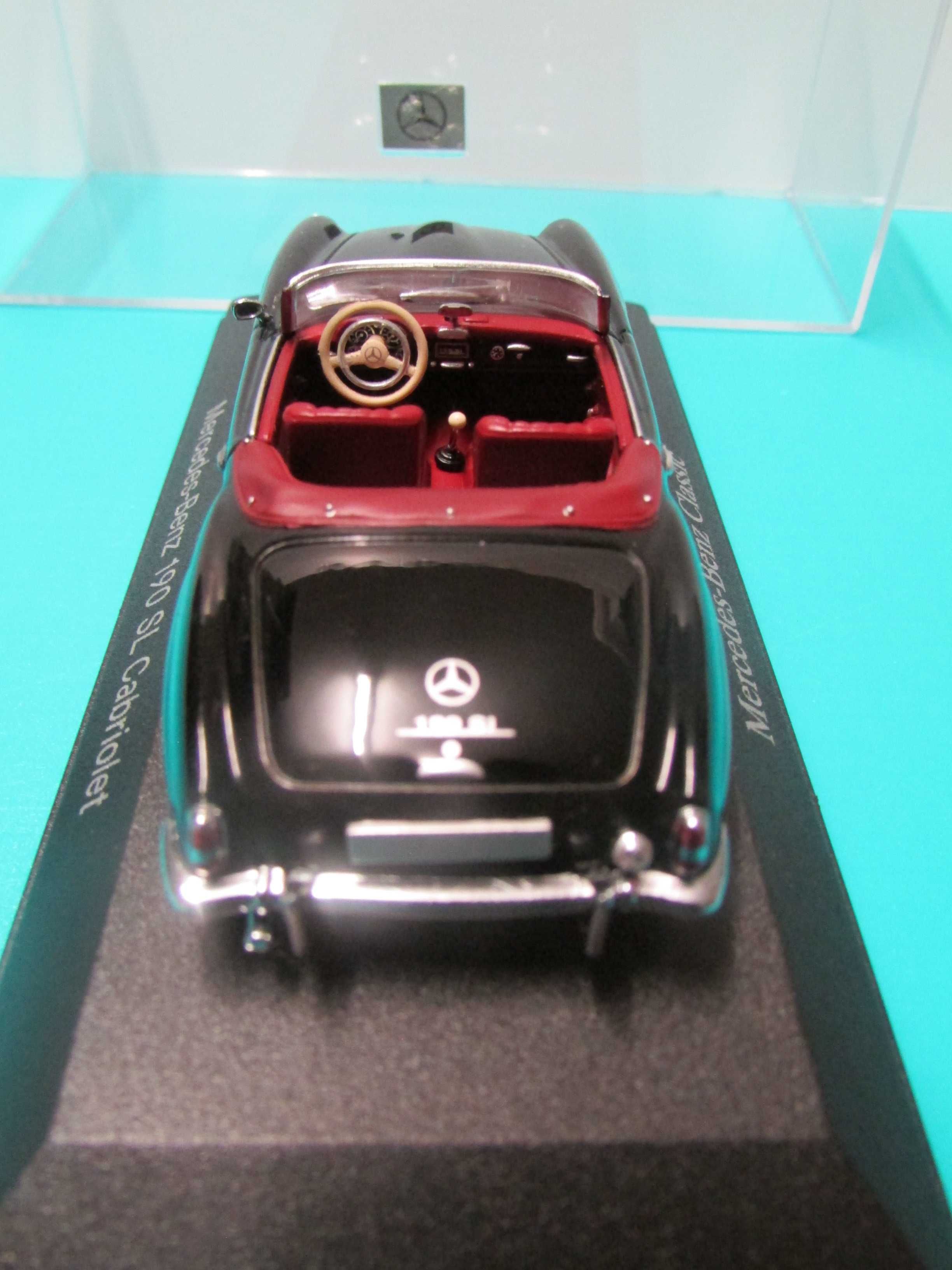 Mercedes-Benz 190 SL Cabriolet (1956) - Miniatura Minichamps 1/43