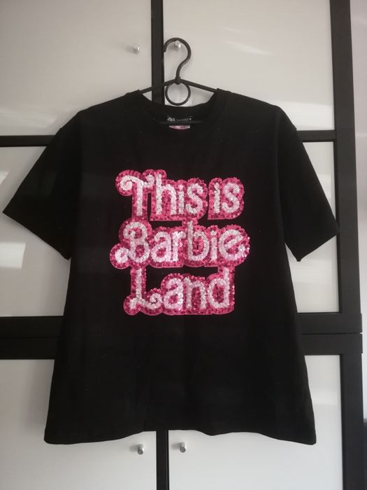 Piękny T-shirt Zara
