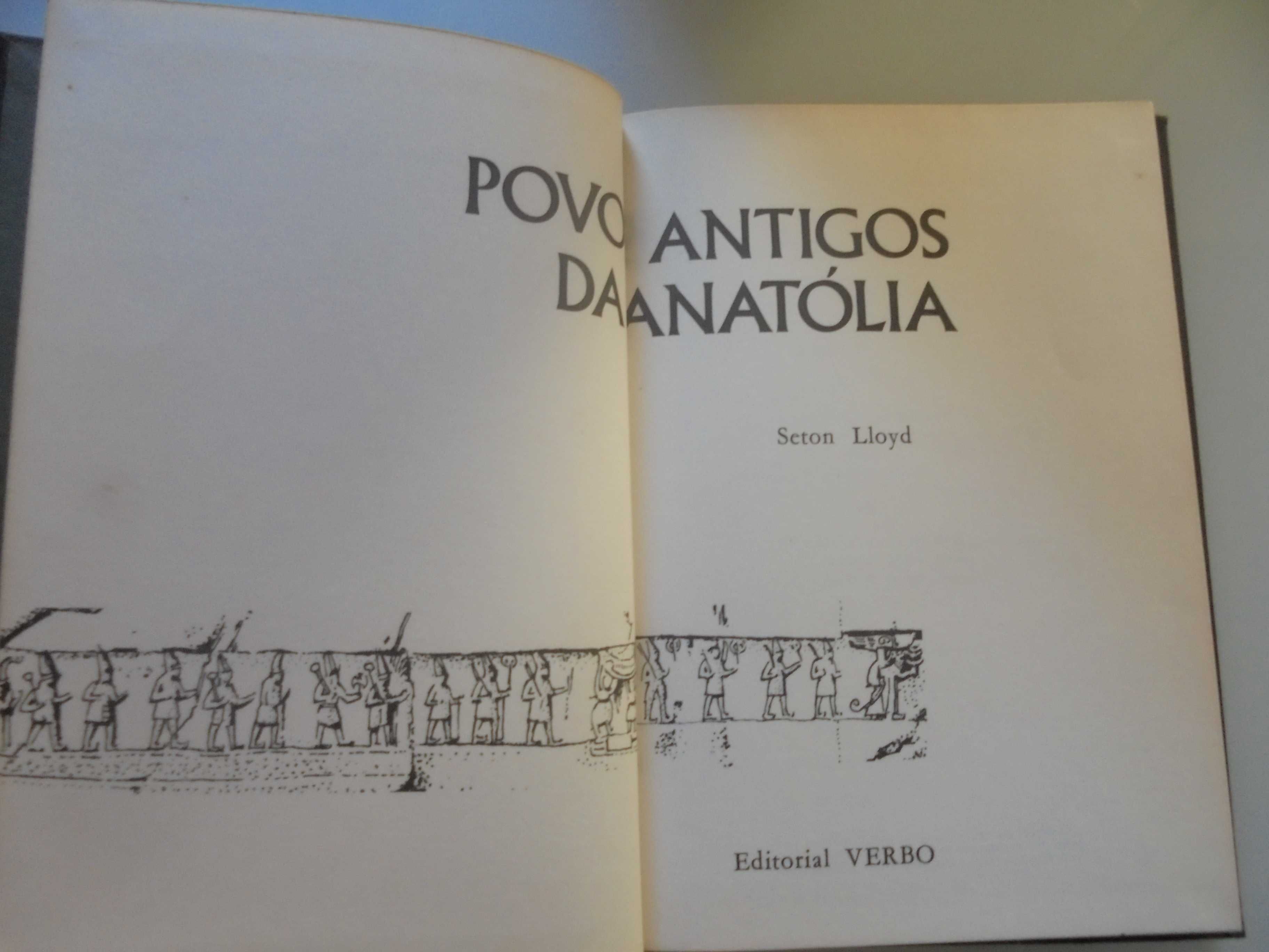 Lloyd (Seton);Povos Antigos da Anatólia