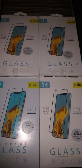 Zte Blade A51,A71 Фирменное Защитное Стекло Олеофобка Full Glue 9H