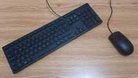 Conjunto rato e teclado USB da Dell como novos