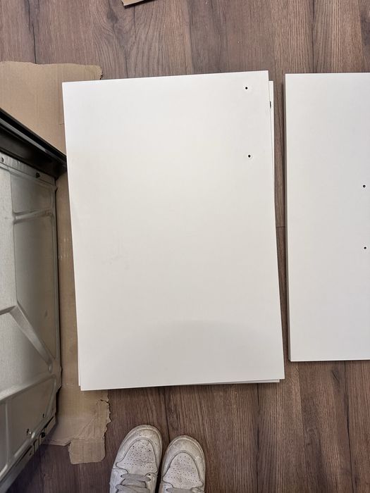 Ikea fronty białe matowe do kuchni