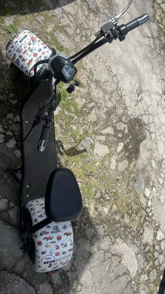 Moto elétrica citycoco/ troco por fat bike