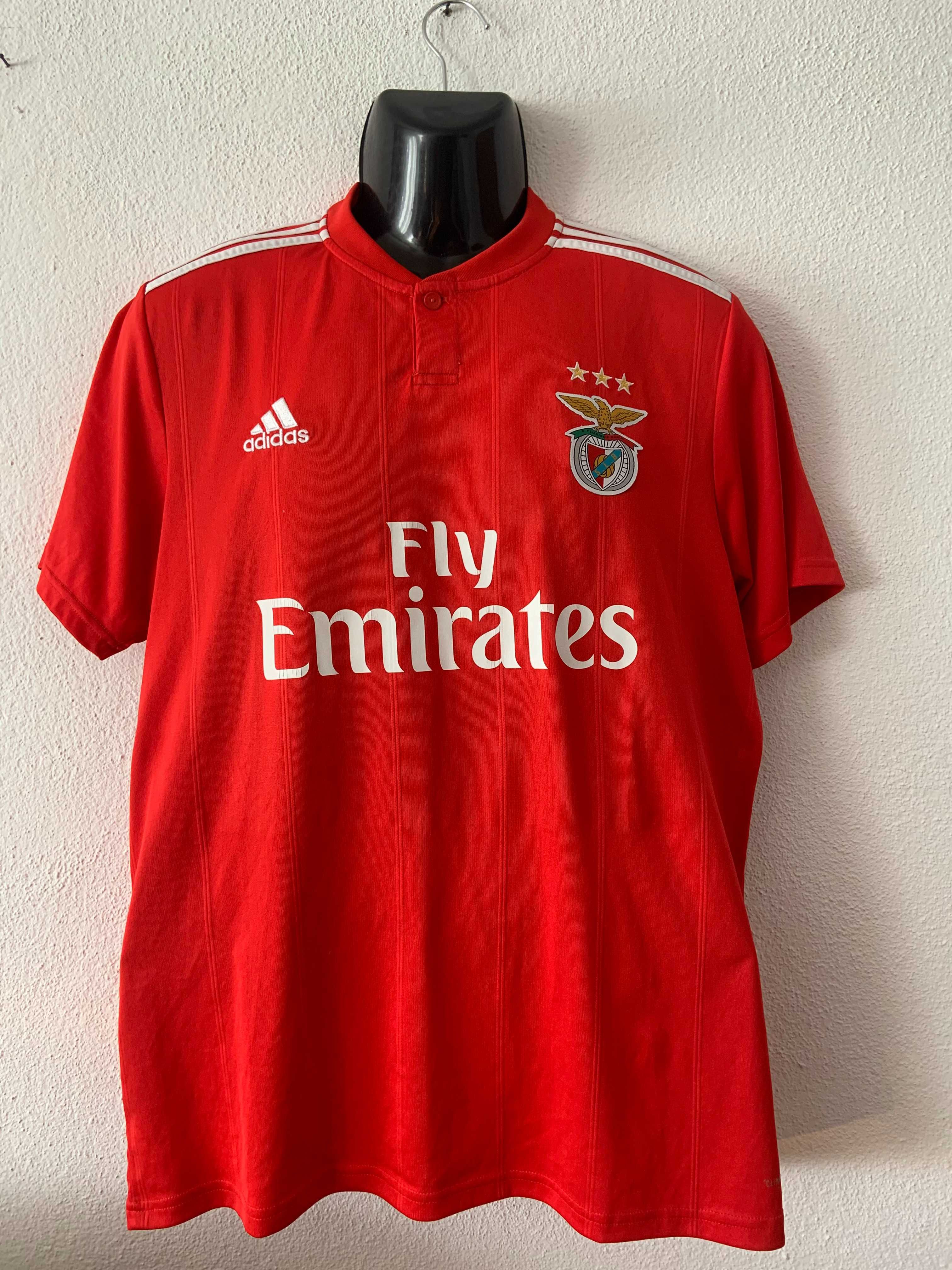 #79 Joao Felix SL Benfica 2018/2019 Football Jersey Adidas Size L