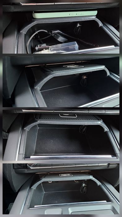 Бездротова зарядка для Citroën C5 Aircross 2017-2025