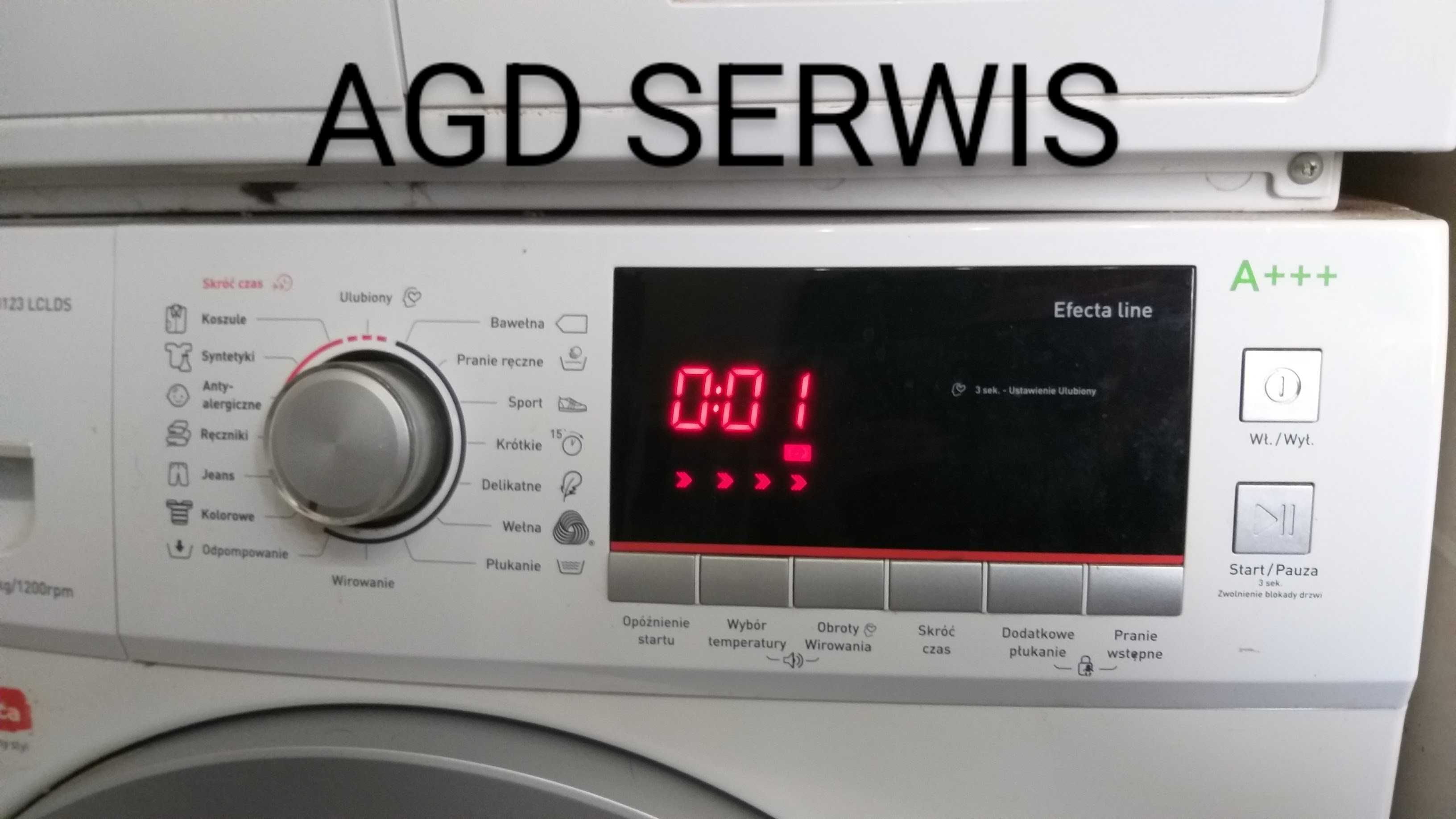 Serwis AGD - Naprawa pralek i zmywarek-Tłuszcz,Łochów,Wyszków,Klembów