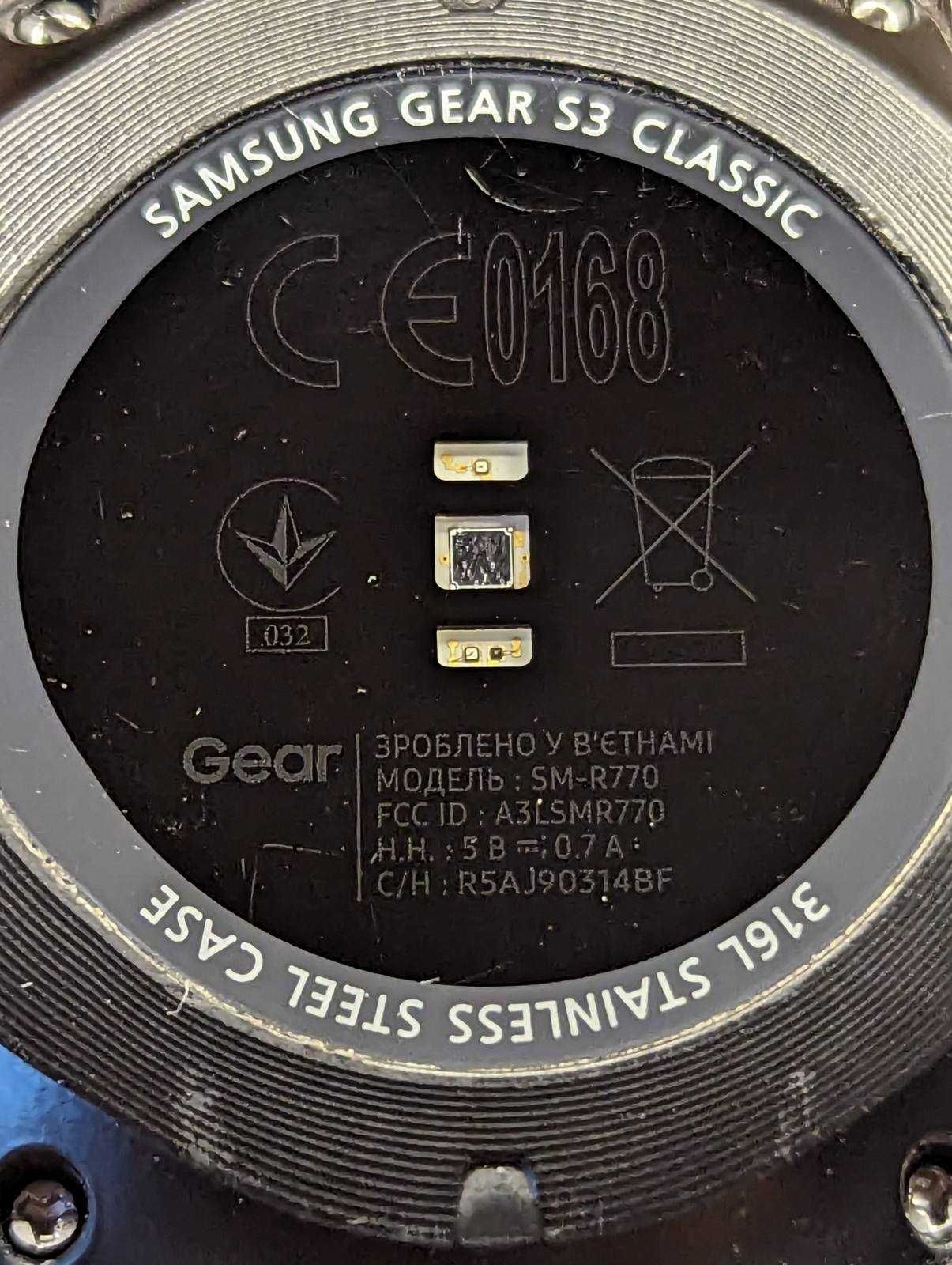 Смарт-часы Samsung Gear S3 Classic SM-R770 под ремонт запчасти