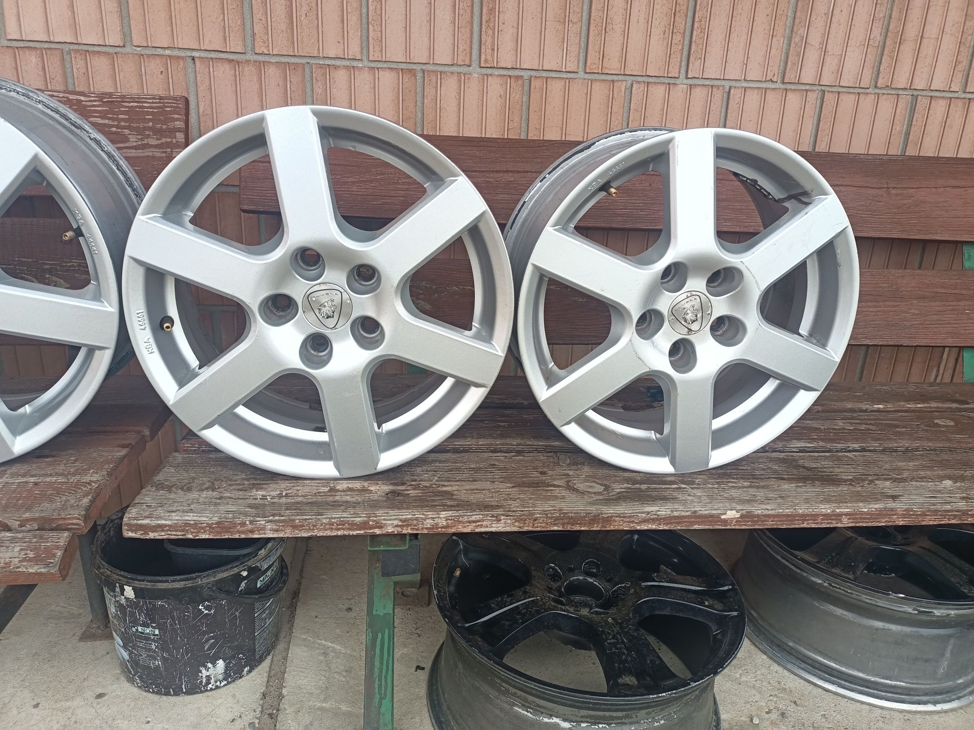 Felgi 5x112 R16 VW Audi Skoda