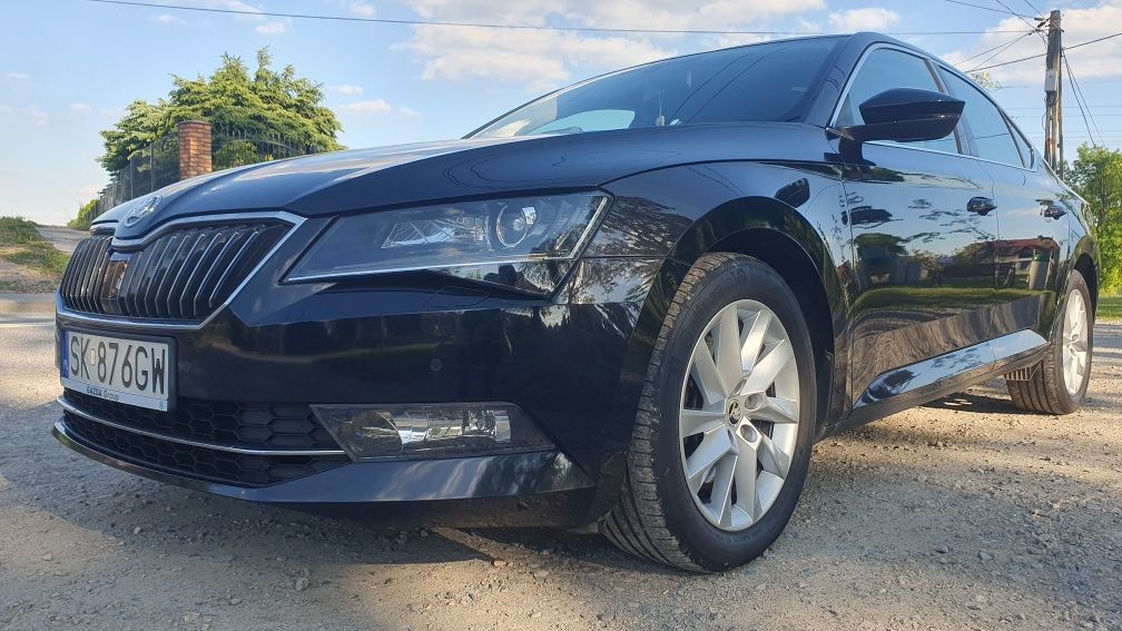 Skoda SUPERB III 2.0 150KM TDI CR Ambition

2.0 150KM TDI CR Ambition