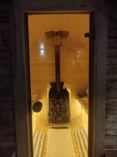 Sauna ogrodowa BECZKA mini 180 cm do montażu