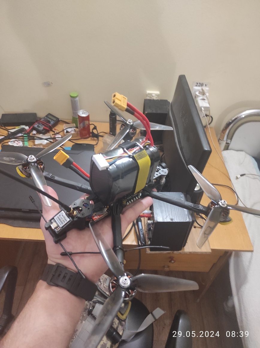 FPV дрон 7 дюймів