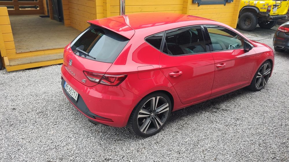 Cupra, Salon Polska, Serwisowany, Idealna