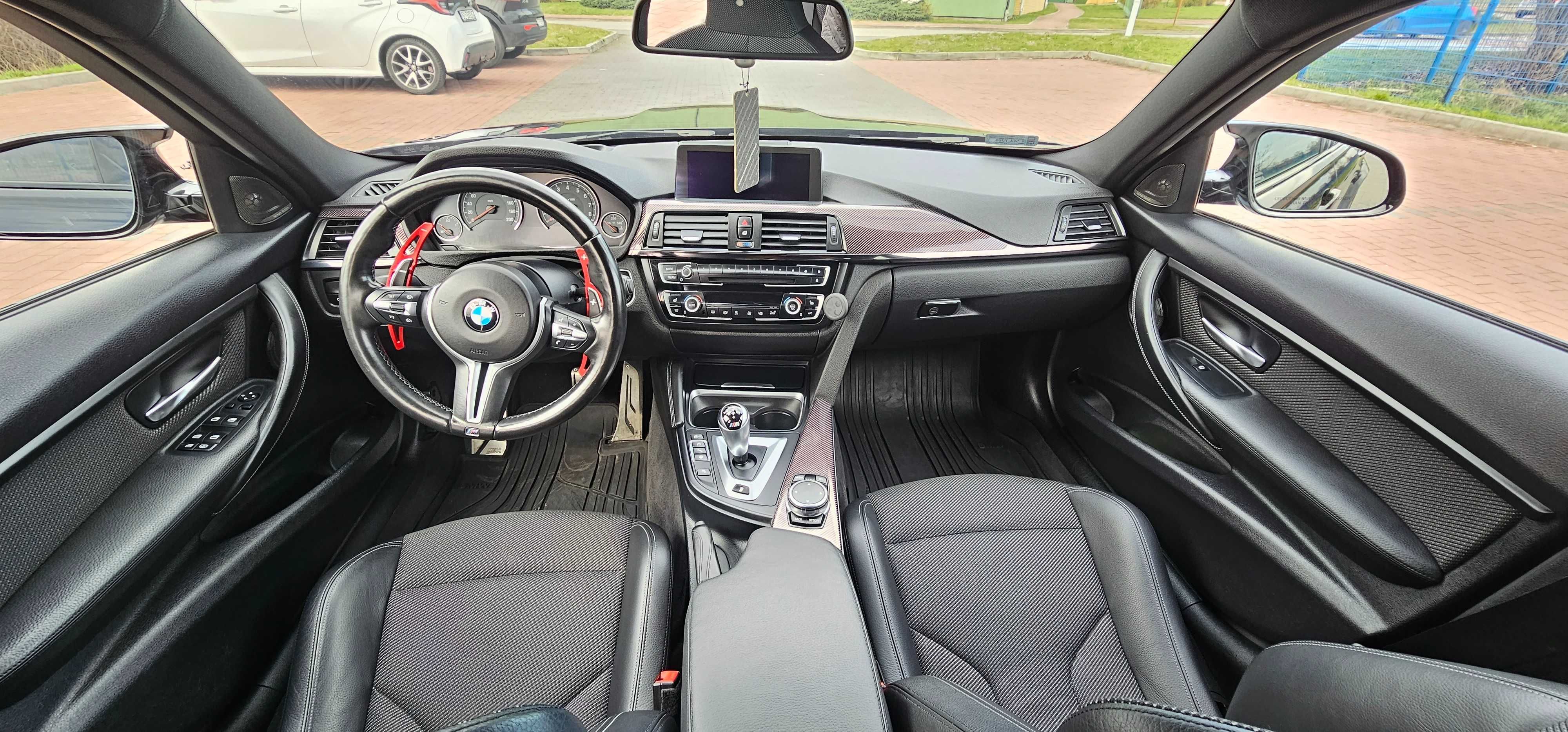 Bmw M3 F80 DKG *niski przebieg*