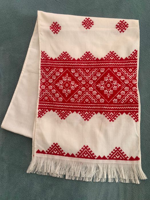 Вишитий рушник Весільний рушник