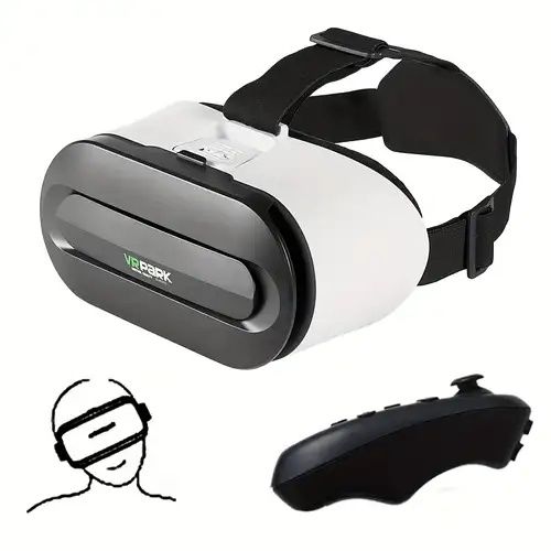 VR окуляри для смартфона в хорошому стані