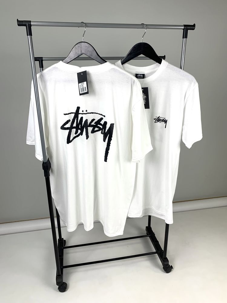 Футболка Stussy,Стусси,ОРИГИНАЛ,рр С,М,Л,ХЛ,ХХЛ,Стусі,Big Logo