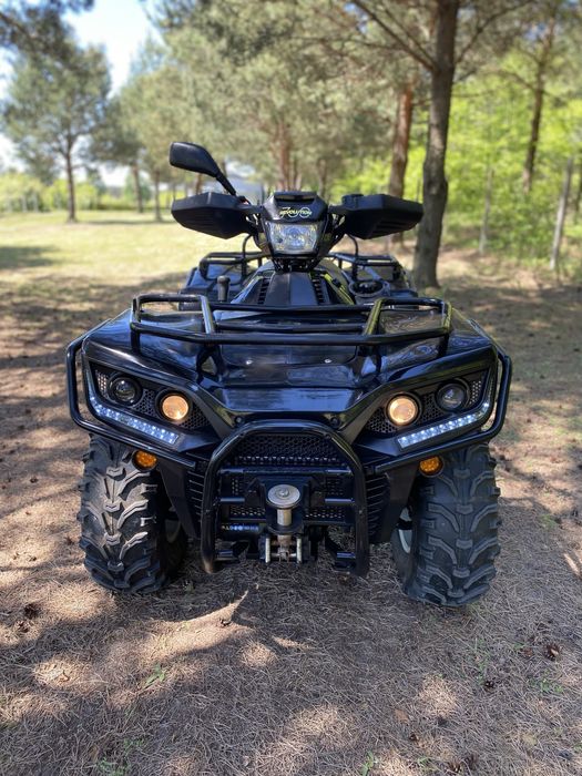 Quad Linhai 700 Revolution LONG. Homologacja sprowadzony Ładny stan.