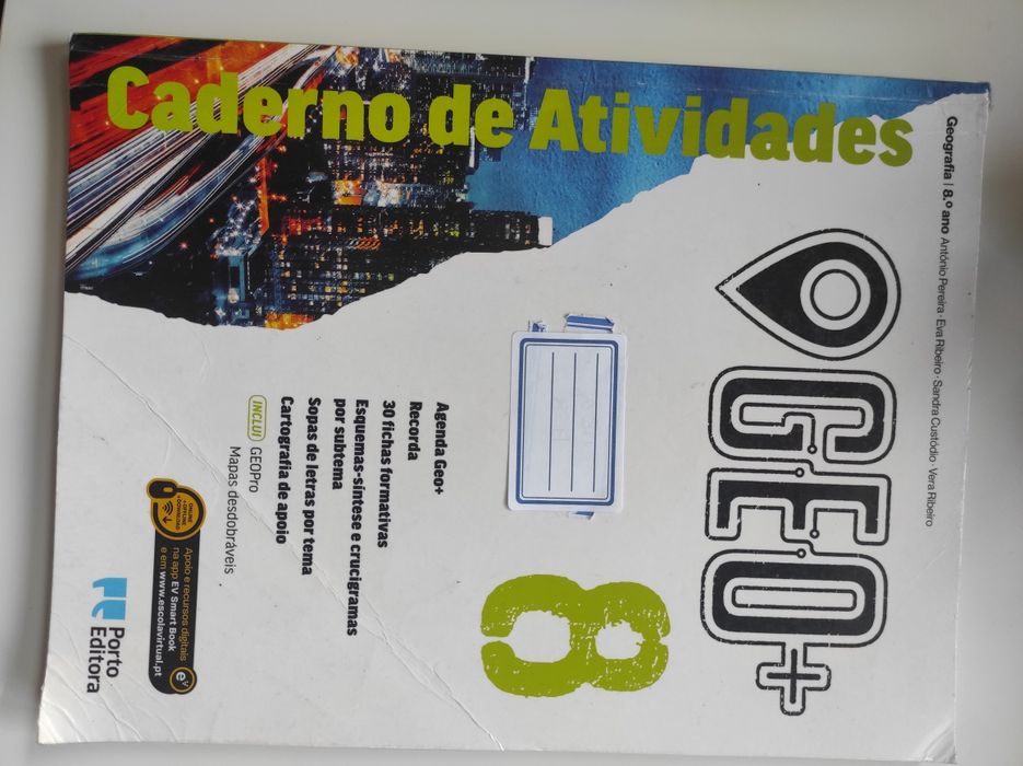 Livros atividades Geografia 8° Geo+