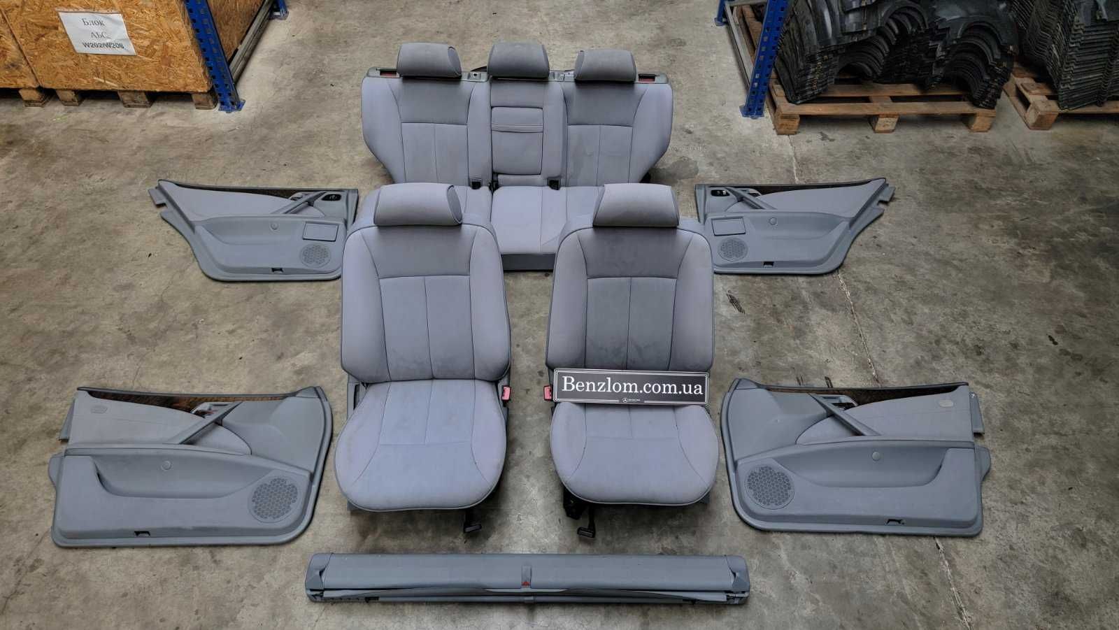 Салон сидіння автосидіння крісла диван карта шторка для Mercedes w210