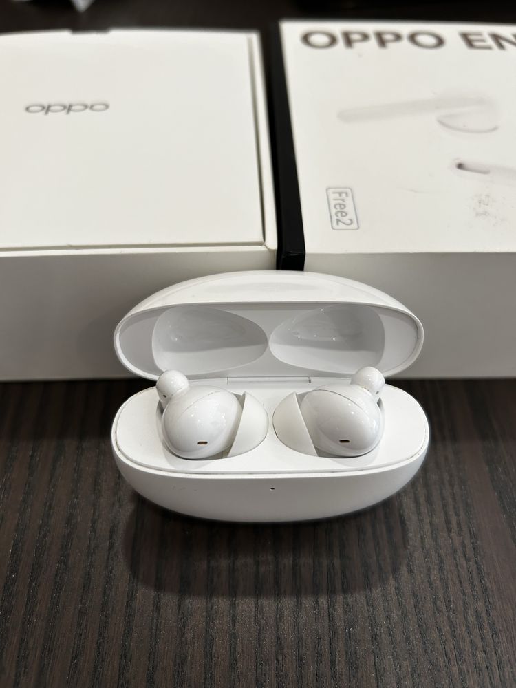 Auriculares Bluetooth OPPO Enco Free2 – Cancelamento de Ruído Ativo