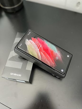 Samsung Galaxy S21 Ultra Phantom Black