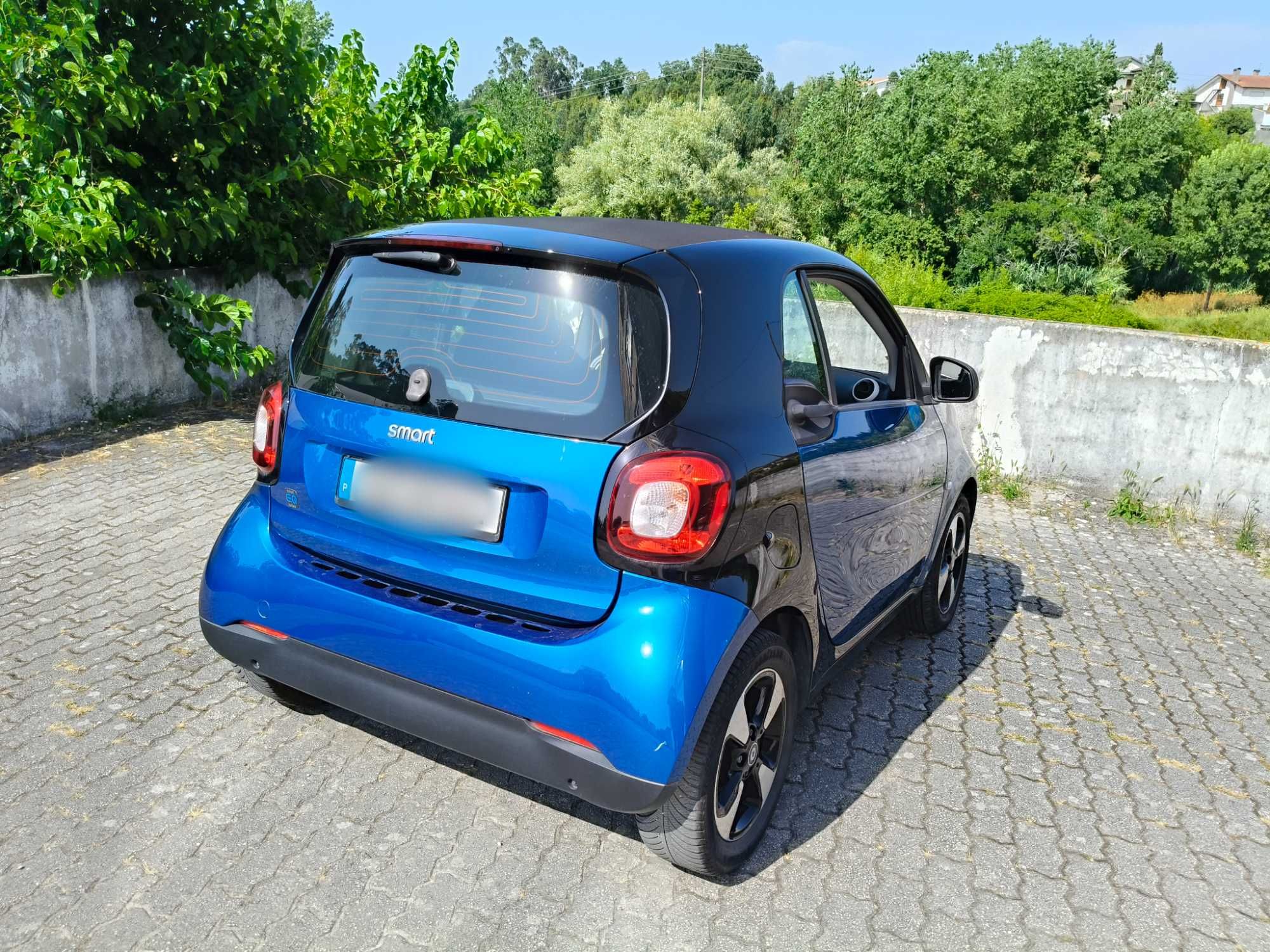 Smart EQ fortwo coupe