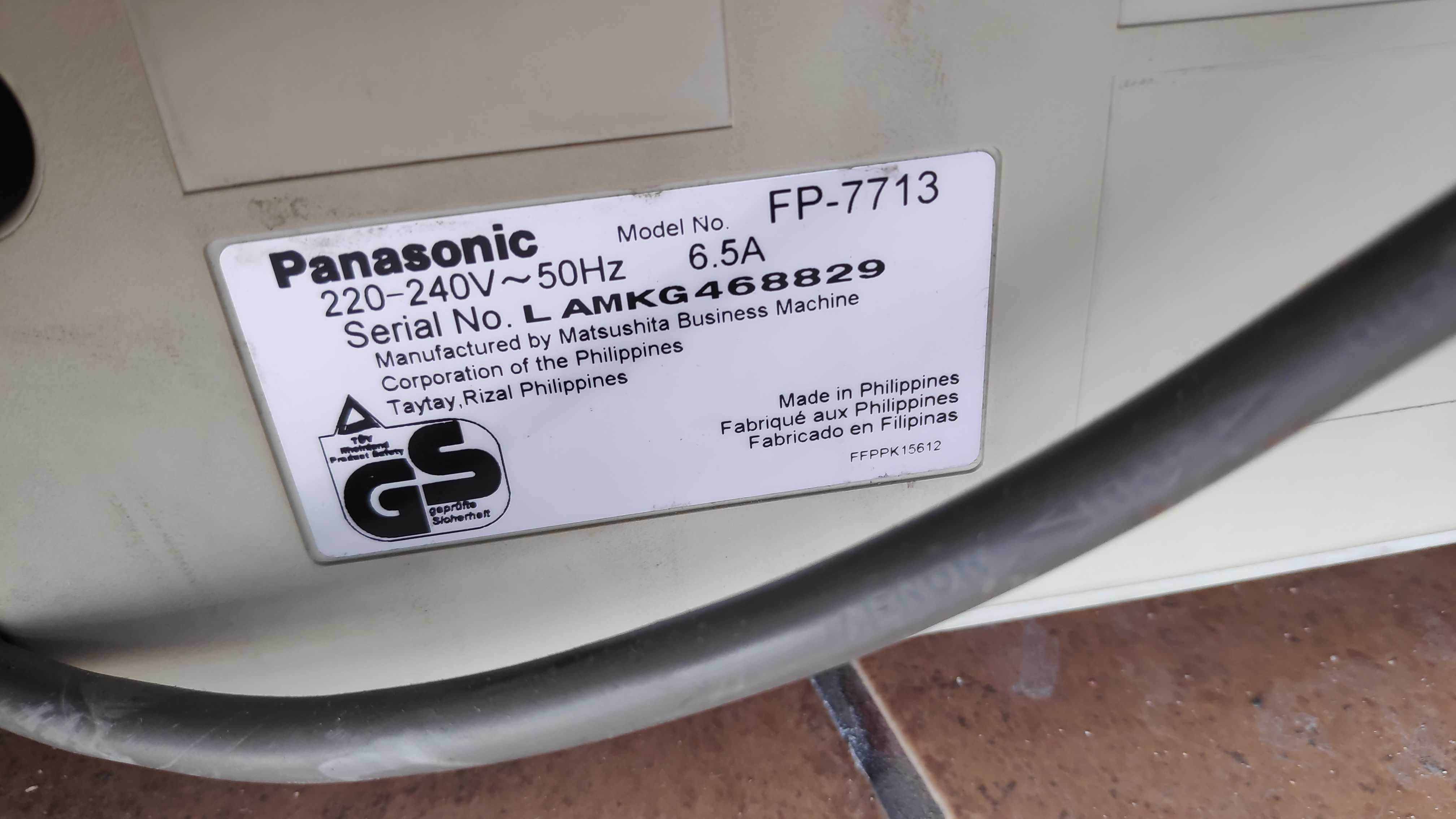 Kserokopiarka Panasonic FP-7713