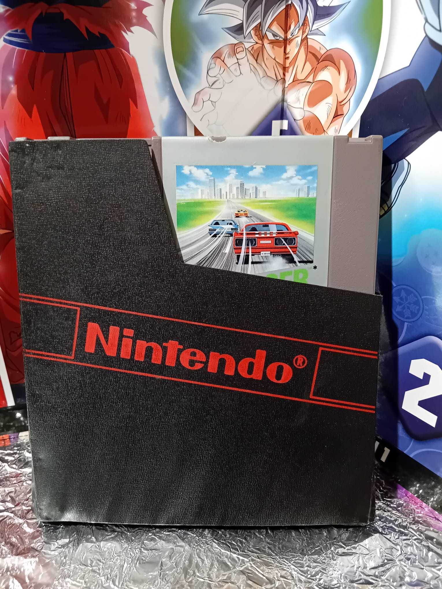 Rad Racer para NES