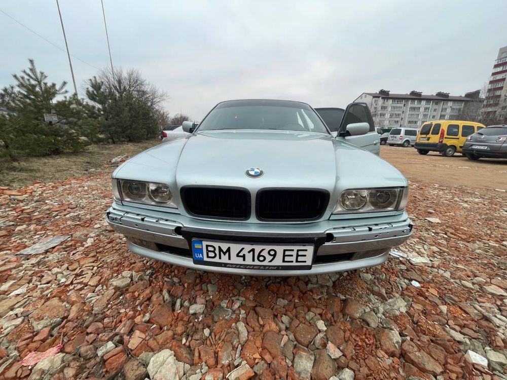 BMW 735 срочно!!!