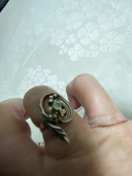 Винтажное кольцо СССР