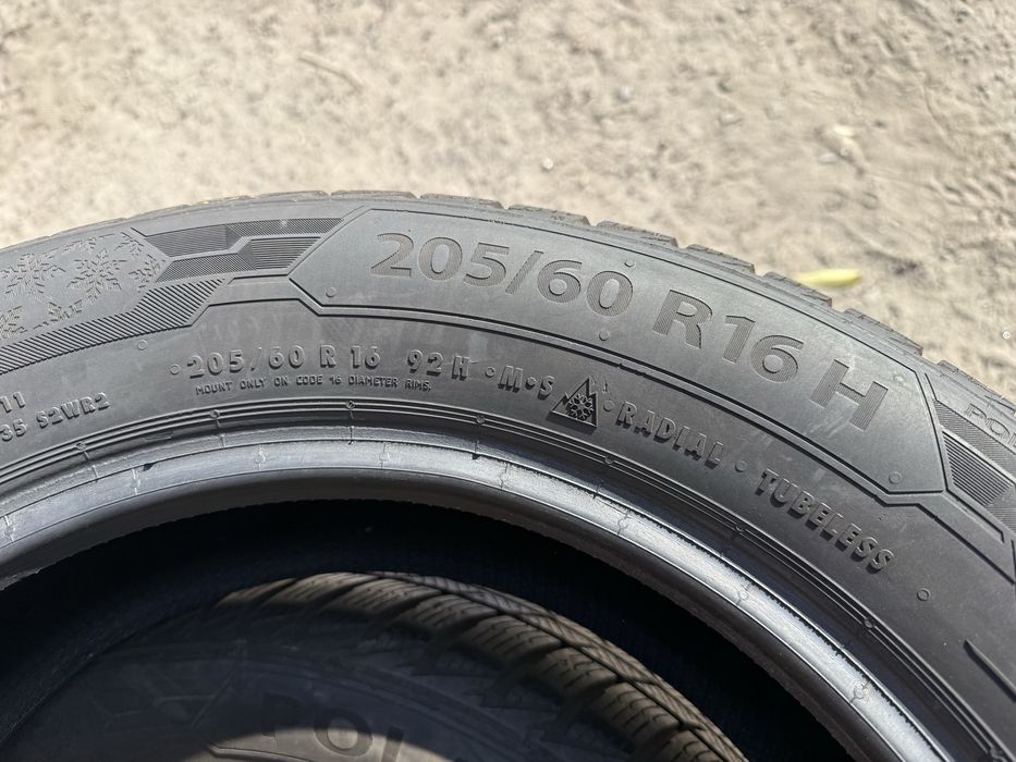 205/60 r16 Barum Polaris 5 Резина зимняя